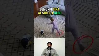 DEMONIO Tira a Un BEB&Eacute; #sobrenatural #demonios #angeles #fantasmas #paranormal #ni&ntilde;o #bebe