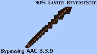AAC 3.3.9 ReverseStep 30% Faster | LiquidBounce Client