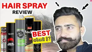 BEST Budget HAIR SPRAY IN INDIA🔥🔥 | QUALITYMANTRA