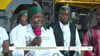 BA MAMANS YA SAINT DENIS BA SEPELISI TATA MOLIMO MOSANTU NA TRACTEUR PE ELEVATEUR