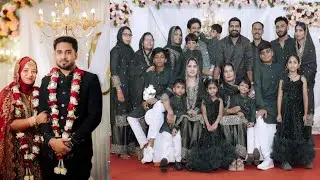 Fidha❤️Ashiq | wedding vlog | mallu wedding| #muslimwedding 
