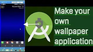 how to make a wallpaper app | how to make a wallpaper app for android