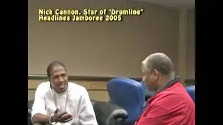 Nick Cannon Interview w/Rich Redmond, Jamboree, Inc.
