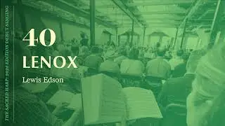 Lenox (40), Sacred Harp Singing at the 2025 United Convention