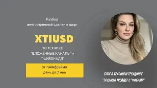 Разбор построения и отработки внутридневной сделки в Нефти (XTIUSD)