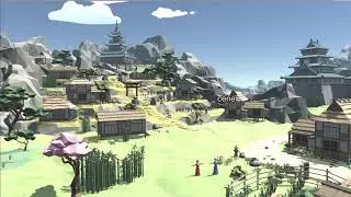 Polygon - Samurai Pack Demo review