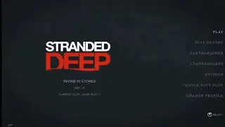 Stranded Deep Fire% Speedrun HARD (NO COMMENTARY)