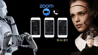 DAISY TRON Presentation | Decentralized AI System | Tron Smart Contract Zoomcall