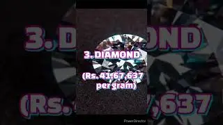 Most Expensive Materials in the World #ytshorts #education #precious #whatsappstatus #minerals