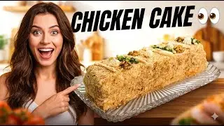 Quick ASMR Chicken Cake Cooking &ndash; Easy Fast Recipes (No Talking)