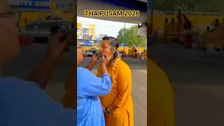 thaipusam 2026#batucaves Murugan temple Malaysia#trending #india#tamil nadu