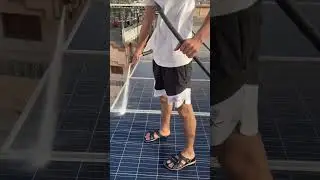 Awesome solar Panels Cleaning Method
