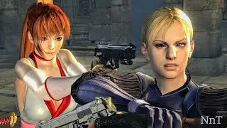 Resident Evil 5: Kasumi Vs Jill (With 4k Cutscene)
