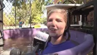 Dunk Tank - TROY TrojanVision News