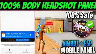 Free Fire Panel Mobile 🔥 FF Antiban Panel OB52 | Free Fire Hack New 😈 FF Injector 2026 | FF Panel