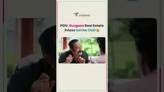 POV : Gurgaon REAL ESTATE Prices got no chill | Aaj Dekha&hellip; Kal Mehenga💰#gurgaonrealestate #newshort