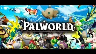 Palworld: pegando muito PALS EP10