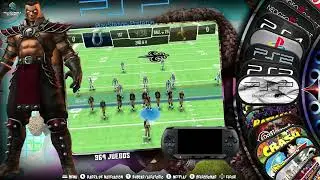 964 Juegos para PSP disponibles en MultiConsola ADVANCE y ULTIMATE