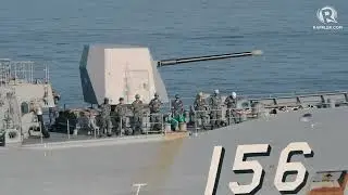 Philippines, Australia, US hold joint drills in West Philippine Sea