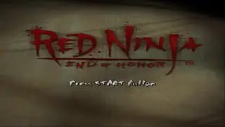 Red Ninja: End of Honor &mdash; [ Playstation 2 ] &mdash; Intro & Gameplay