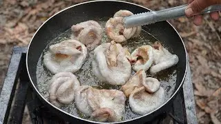 Fried Chitterlings with Pineapple | How to Braised Chitterlings