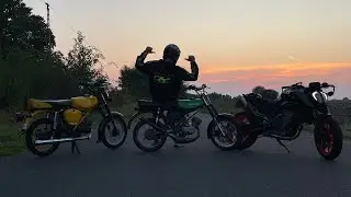 Simson S51 mit 120ccm und 28ps? / MotoVlog