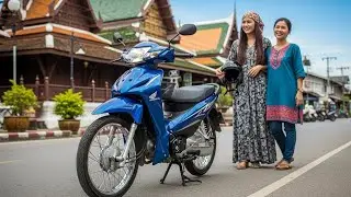 ⭐ Review of the latest 2026 Honda Wave 110i! Fuel-efficient, powerful, and the best value! ⭐