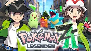 Das NEUE Pokémon Spiel!🔥Pokémon Legenden Z-A