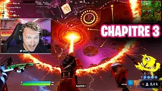 EVENT LA FIN DE FORTNITE !! Reaction au Chapitre 3 !