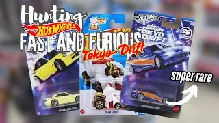 YEAR END LUCKY - meet all your Wishlists in the Hot Wheels series Fast and Furious Tokyo Drift
