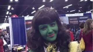 Interview with Madison Dylan from Femme Fatales Wondercon 2012