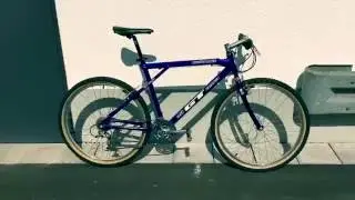 GT Bicycles Backwoods Retro 1994 Vintage MTB
