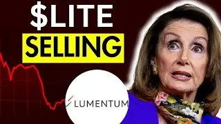 LITE Stock: ОГРОМНЫЕ НОВОСТИ!? (Поблагодаришь меня позже, братан) Lumentum Holdings