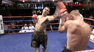 TOM WALSH V ANDY PONSFORD / PHIL JEFFRIES PRO BOXING : PEEP MAGAZINE