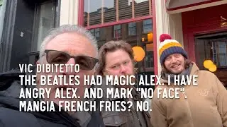The Beatles had Magic Alex. I have Angry Alex. And Mark 