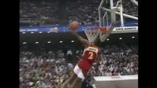 Stacey Augmon - 1992 NBA Slam Dunk Contest