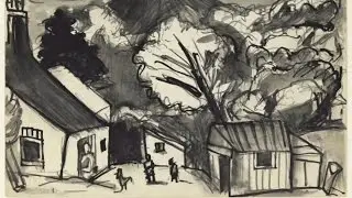 Josef Herman, Sketches of Wales | Animating the Archives