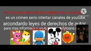 Pantalla antipirateria de Toofy Toons
