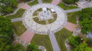 DRONE Plaza España - Municipalidad de Guatemala