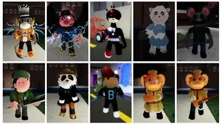 WERO'S Piggy Gui's Battles: New Update And Badge And All Dev Jumpscares
