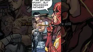 Batman and Flash Find a Button...