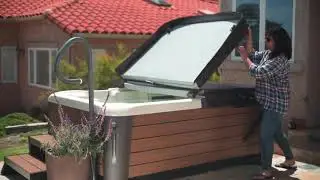 Whirlpool Abdeckung &ndash; &Ouml;ffnungshilfe UpRite-Lifter mit cleverer Arretierung