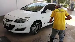 Opet te araç yıkamak