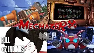YTP MechaZERO MARATHON VERSION +7 , ENDINGS #broskeptic#monsta#mechamato#ytp#anime#sprunki 