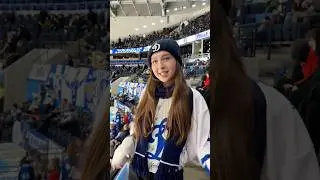 Записала песню для любимого клуба #динамомосква #хоккей