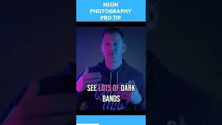 NEON #PHOTOGRAPHY Pro Tips - Shutter Speed #shorts #youtubeshorts