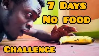 7 DAYS... NO FOOD... challenge... #7dayfast #kenyanyoutuber
