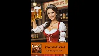 Prost and Proud | Oktoberfest | Music Video 2025 | Grok Imagine HD and Tad.ai