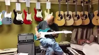 Tom Anderson Hollow Drop Top Classic Deep Bora Bora Blue