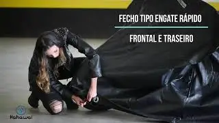 Capa para Cobrir Moto Motocicleta Imperme&aacute;vel T&eacute;rmica Kahawai